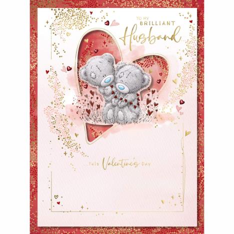 Brilliant Husband Me to You Bear Valentine's Day Boxed Card £9.99